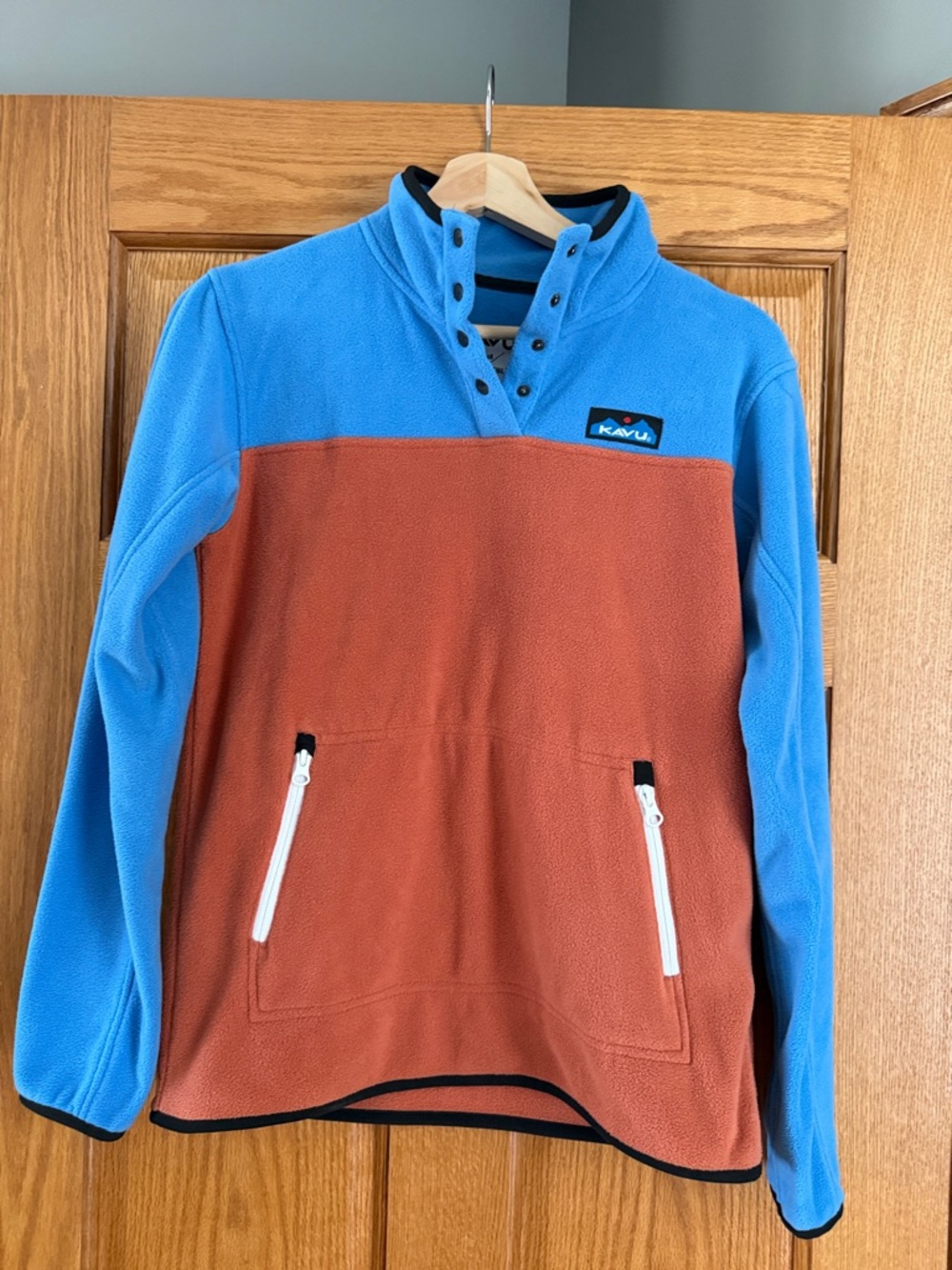 Kavu Cavanaugh Snap Neck Fleece